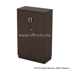 Q-YD13-WN SWINGING DOOR MEDIUM CABINET